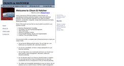 Desktop Screenshot of olsonhatcher.com