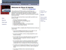 Tablet Screenshot of olsonhatcher.com